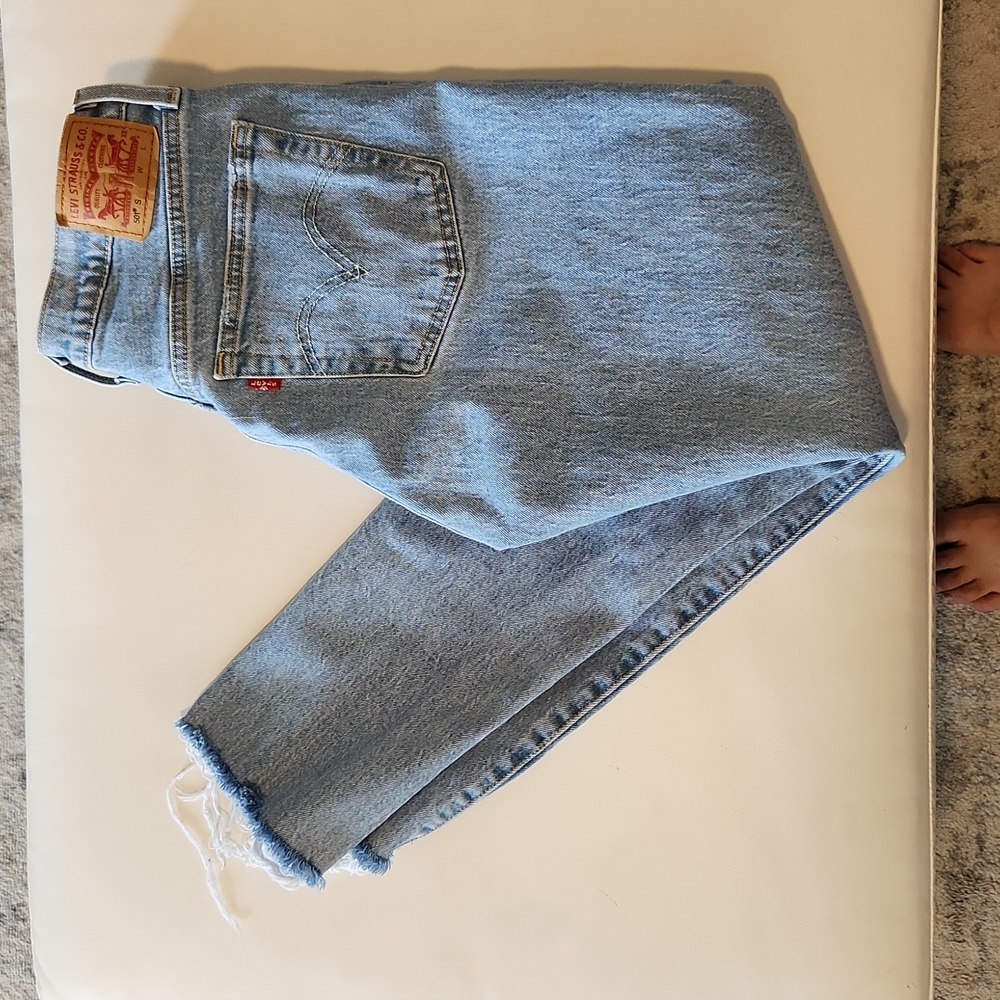 Levi's Light Blue Skinny Jeans